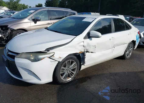 2015 Toyota Camry Se from USA, damaged, VIN 4T1BF1FK9FU019780